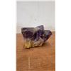 Image 2 : Amethyst Quartz Cluster With Deep Violet Crystal Points. 153 Grams