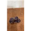 Image 3 : Amethyst Quartz Cluster With Deep Violet Crystal Points. 153 Grams