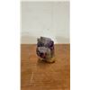 Image 4 : Amethyst Quartz Cluster With Deep Violet Crystal Points. 153 Grams