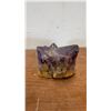 Image 6 : Amethyst Quartz Cluster With Deep Violet Crystal Points. 153 Grams