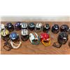 Image 3 : Vintage NFL Riddell Mini Pocket Football Helmet Lot