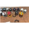 Image 4 : Vintage NFL Riddell Mini Pocket Football Helmet Lot