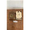 Image 1 : 2 Antique Railroad Lineman Railway Wooden Call Box Telephones