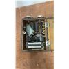 Image 2 : 2 Antique Railroad Lineman Railway Wooden Call Box Telephones