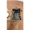 Image 6 : 2 Antique Railroad Lineman Railway Wooden Call Box Telephones