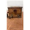 Image 9 : 2 Antique Railroad Lineman Railway Wooden Call Box Telephones