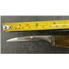 Image 11 : Four Antique Wood Handle Skinning Knives