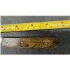Image 12 : Four Antique Wood Handle Skinning Knives