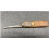 Image 5 : Four Antique Wood Handle Skinning Knives