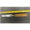 Image 6 : Four Antique Wood Handle Skinning Knives