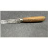 Image 9 : Four Antique Wood Handle Skinning Knives