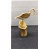 Image 2 : Outstanding Vintage Moose Antler Carving of a Canada Goose, 10” Height