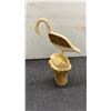 Image 5 : Outstanding Vintage Moose Antler Carving of a Canada Goose, 10” Height