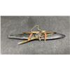 Image 3 : Vintage First Nations Inuit Soapstone Carving of Hunter in Kayak With Accessories, Signed in