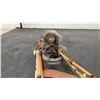 Image 5 : Vintage First Nations Inuit Soapstone Carving of Hunter in Kayak With Accessories, Signed in