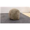 Image 2 : Vintage First Nations Inuit Carved Stone Ookpik Owl, 4 1/2” x 4 1/2”