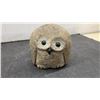 Image 5 : Vintage First Nations Inuit Carved Stone Ookpik Owl, 4 1/2” x 4 1/2”