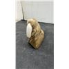 Image 11 : Vintage Inuit Soapstone Carving Lot: Unique Walrus, Whale and Otter, as Well as Boma Figure