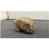 Image 8 : Vintage Inuit Soapstone Carving Lot: Unique Walrus, Whale and Otter, as Well as Boma Figure