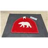 Image 1 : Vintage Inuit Trade Wool Hat with Polar Bear Appliqué