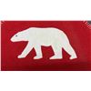 Image 3 : Vintage Inuit Trade Wool Hat with Polar Bear Appliqué