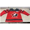 Image 1 : Vintage 2016 Nike Team Canada Olympic Hockey Authentic Pro Jersey #28, Size 50 (Medium)