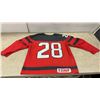 Image 3 : Vintage 2016 Nike Team Canada Olympic Hockey Authentic Pro Jersey #28, Size 50 (Medium)