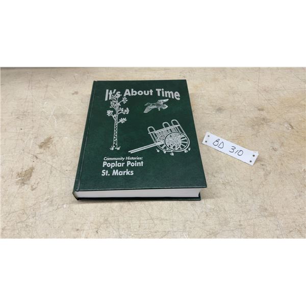 Vintage Poplar Point | St. Marks Portage la Prairie Community Histories Hardcover Book