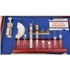 Image 3 : Vintage 1946 Model Craft Hobbies Chemistry Set No. CH 150 "The Hobby with a Future" in Box.