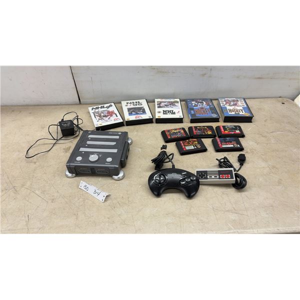 Retron Console Plays Nintendo NES, SNES, and Sega Genesis Games