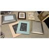 Image 3 : Assorted Picture Frames and Wall Art including Marilyn Monroe Prints, "Reflections" Mats, and