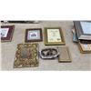 Image 4 : Assorted Picture Frames and Wall Art including Marilyn Monroe Prints, "Reflections" Mats, and