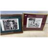 Image 5 : Assorted Picture Frames and Wall Art including Marilyn Monroe Prints, "Reflections" Mats, and