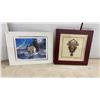 Image 7 : Assorted Picture Frames and Wall Art including Marilyn Monroe Prints, "Reflections" Mats, and