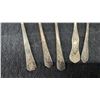 Image 12 : Assorted Silverplate Flatware: Serving Ware, Salt, Pepper Shakers, Candlestick Holders