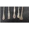 Image 3 : Assorted Silverplate Flatware: Serving Ware, Salt, Pepper Shakers, Candlestick Holders
