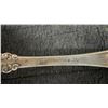 Image 6 : Assorted Silverplate Flatware: Serving Ware, Salt, Pepper Shakers, Candlestick Holders