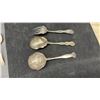 Image 7 : Assorted Silverplate Flatware: Serving Ware, Salt, Pepper Shakers, Candlestick Holders
