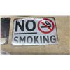 Image 2 : Assorted Metal Signs: Betty Boop "Ready for Duty" Round Sign, "Native Pride" Sign, "No Smoking"