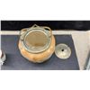 Image 3 : Biscuit Barrel, Cheese Lid Dish, C and S Spring Melory-Paragon, and Vintage Lucite Mirrored Vanity