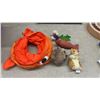 Image 4 : Cat Scratching Post, Cat Tunnel, Catnip Pillow, Cat Toys, and Pet Brushes