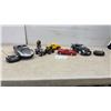 Image 1 : Collection of Remote Control Cars (unknown Condition) Porsche 911 GT3, Porsche 918 Spyder, Ferrari