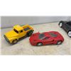 Image 8 : Collection of Remote Control Cars (unknown Condition) Porsche 911 GT3, Porsche 918 Spyder, Ferrari