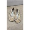 Image 10 : Black Faux Fur-Trimmed Winter Boots, Sz 9, 3 Pairs of Women's Flats, Sz 8.5 and 9, Black Ankle