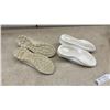 Image 6 : Black Faux Fur-Trimmed Winter Boots, Sz 9, 3 Pairs of Women's Flats, Sz 8.5 and 9, Black Ankle