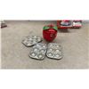 Image 13 : Porcelain Doll, Books: Disney Princess Books, Cars and Trucks, Popeye, Super Color, and 3 Vintage