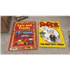 Image 4 : Porcelain Doll, Books: Disney Princess Books, Cars and Trucks, Popeye, Super Color, and 3 Vintage