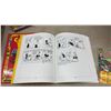 Image 5 : Porcelain Doll, Books: Disney Princess Books, Cars and Trucks, Popeye, Super Color, and 3 Vintage