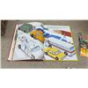 Image 6 : Porcelain Doll, Books: Disney Princess Books, Cars and Trucks, Popeye, Super Color, and 3 Vintage