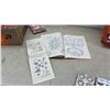 Image 8 : Porcelain Doll, Books: Disney Princess Books, Cars and Trucks, Popeye, Super Color, and 3 Vintage